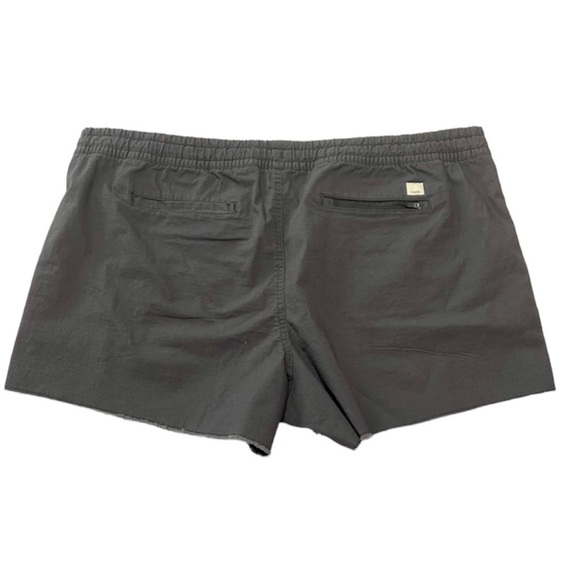 Vuori Vintage Ripstop Shorts Size XL Women Pull On Pockets Drawstring New XXL 2X - Picture 2 of 5